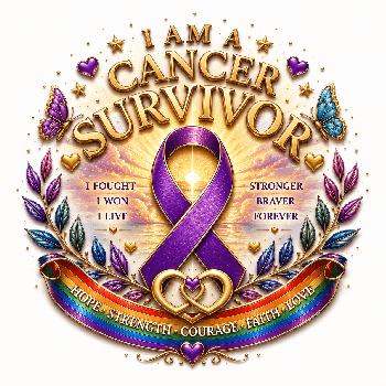 Cancer Survivor Celebration Medallion